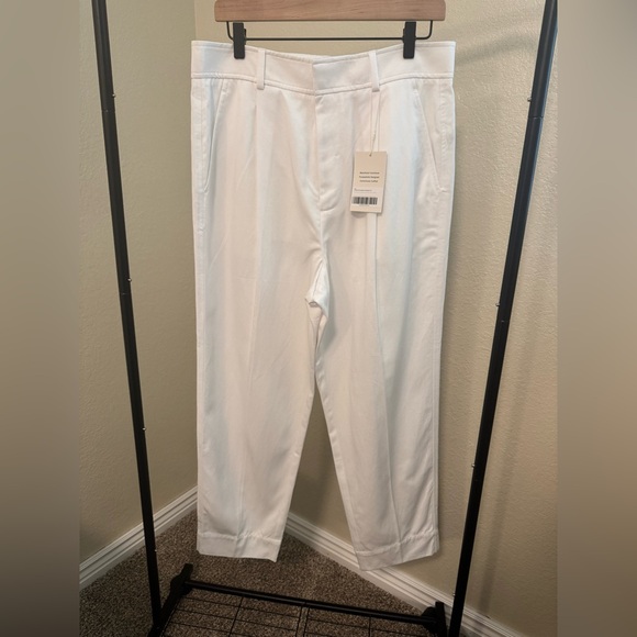 NWT Everlane Tencel Way High Taper Pant - Picture 1 of 5
